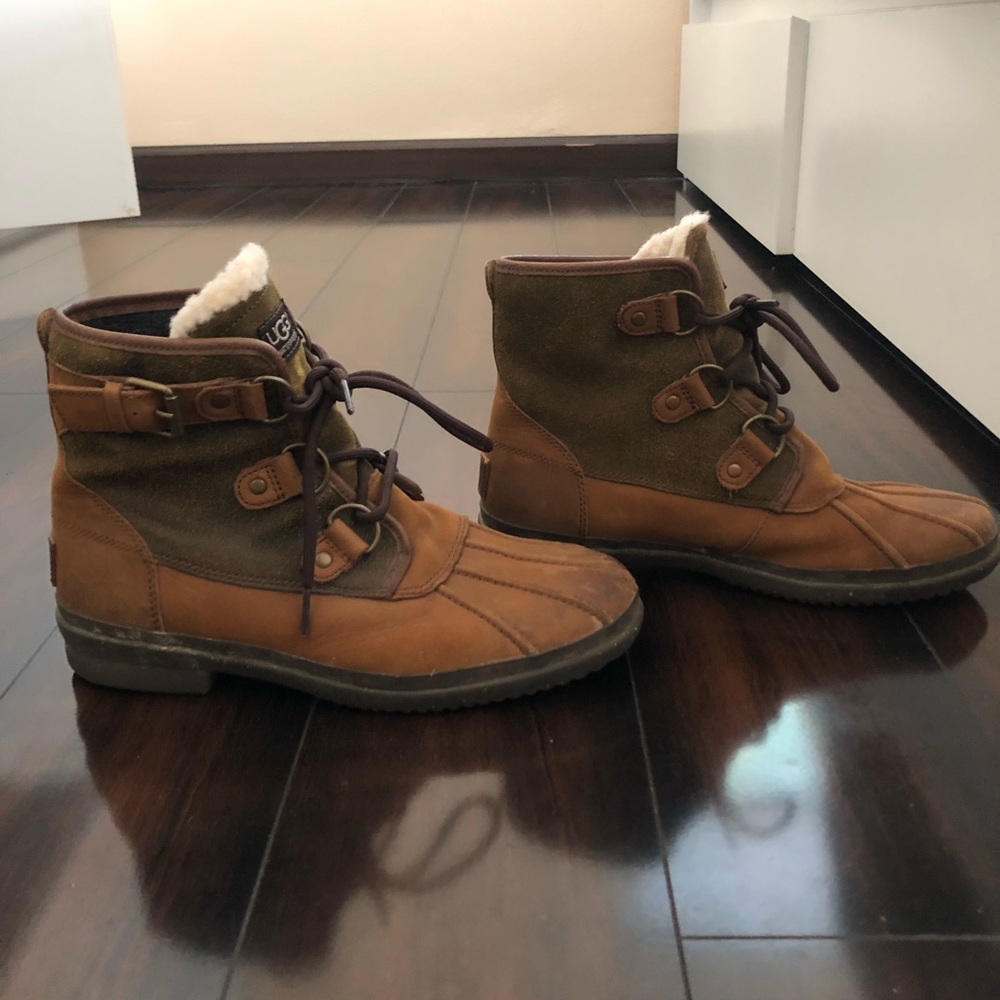 UGG waterproof boots (price firm)